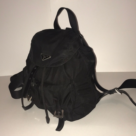 Authentic Mini Nylon Prada backpack - Picture 8 of 16